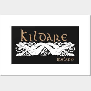 County Kildare, Celtic Design, Ireland Posters and Art